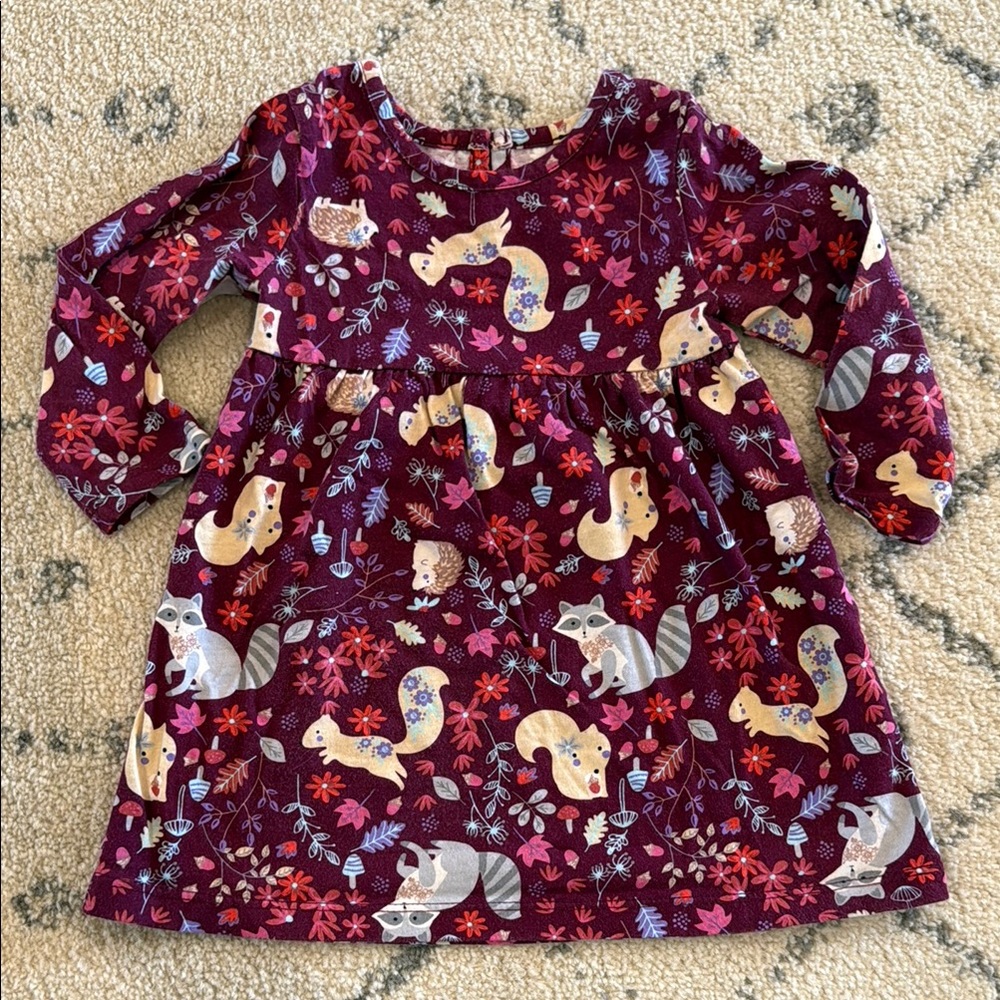 Wonder Nation Floral Print Dress